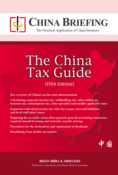 China Tax Guide (Fifth Edition)